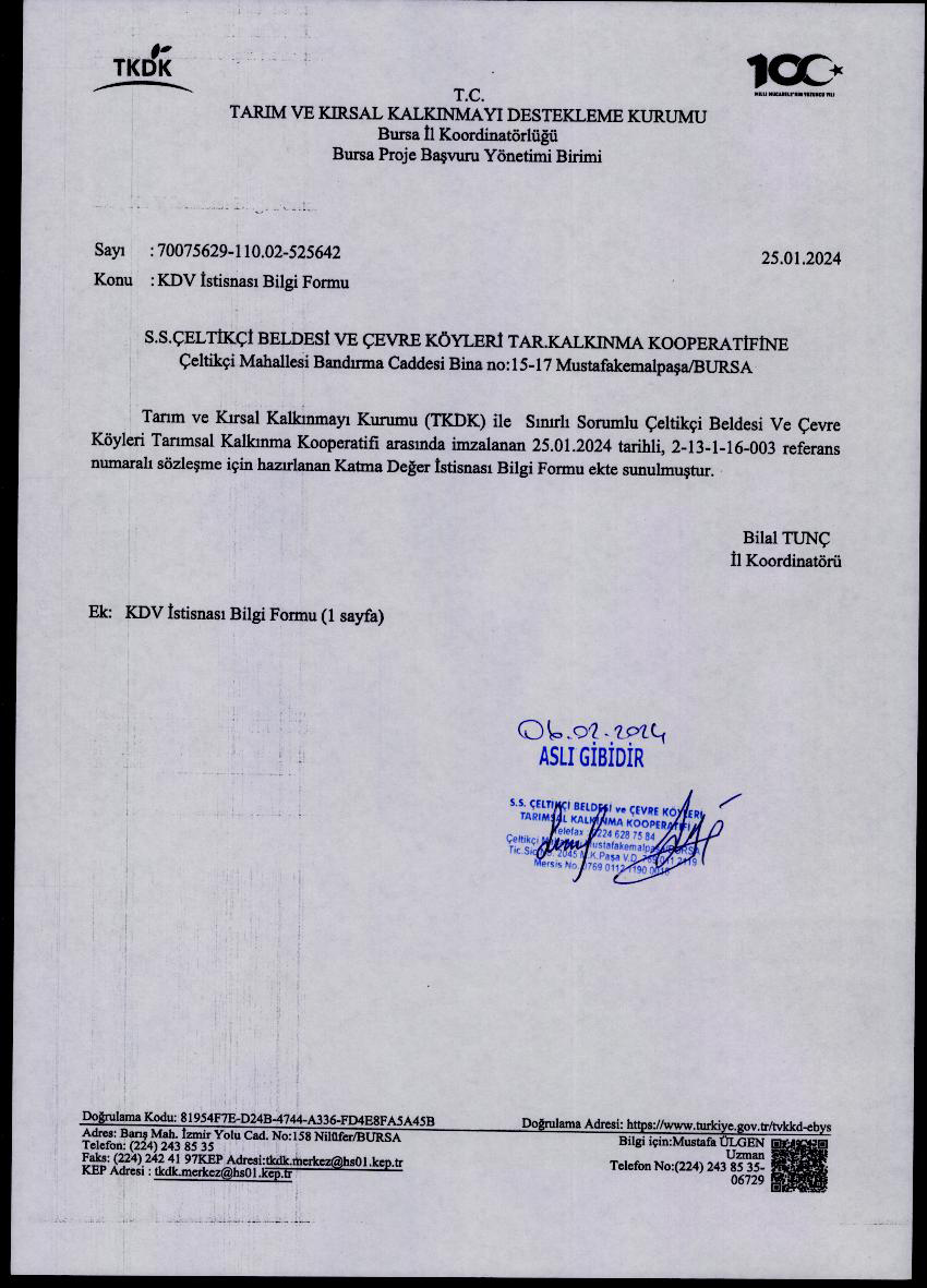 SÜT TANKERİ PROJESİ